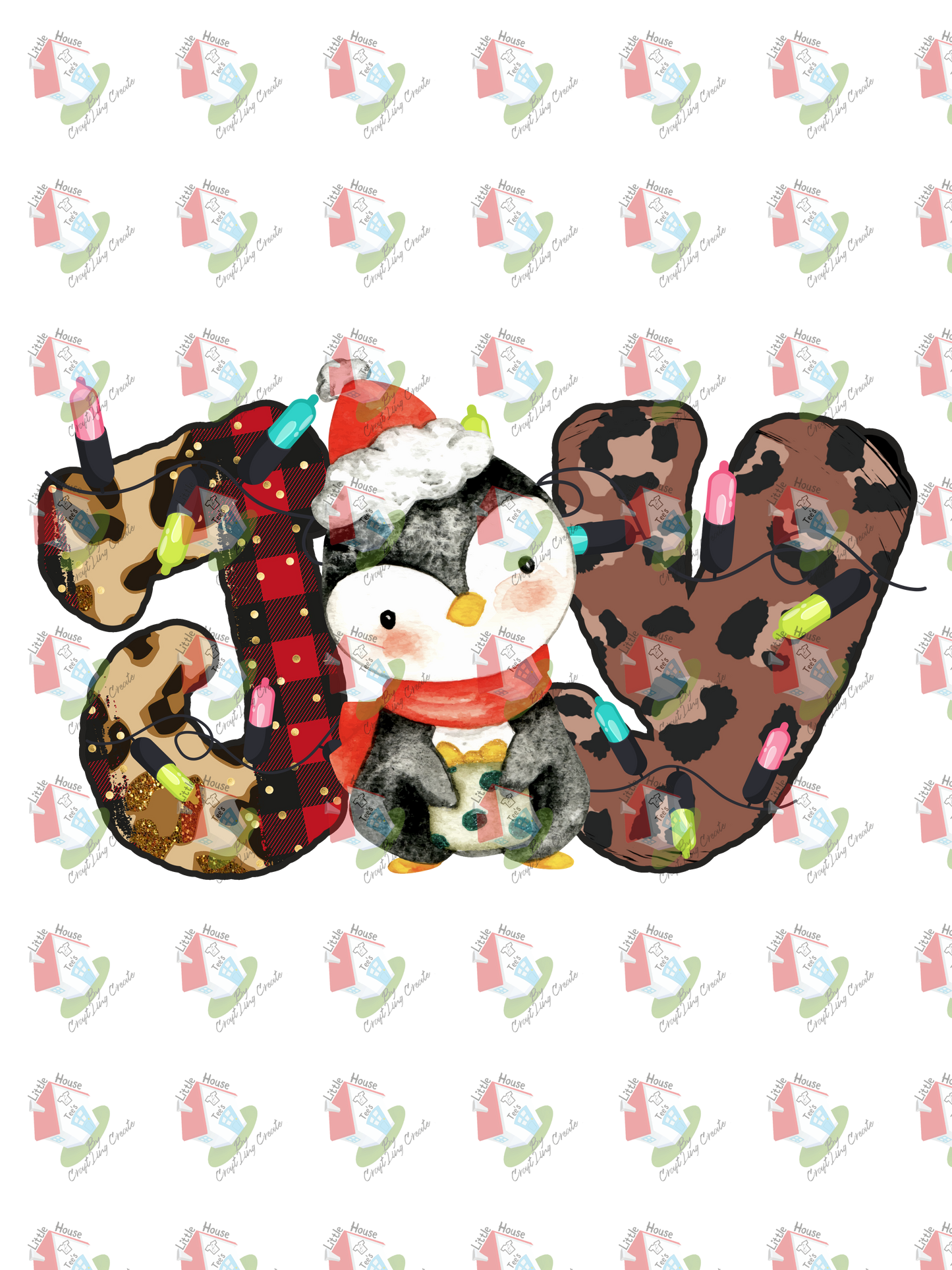 07264 Christmas baby design joy