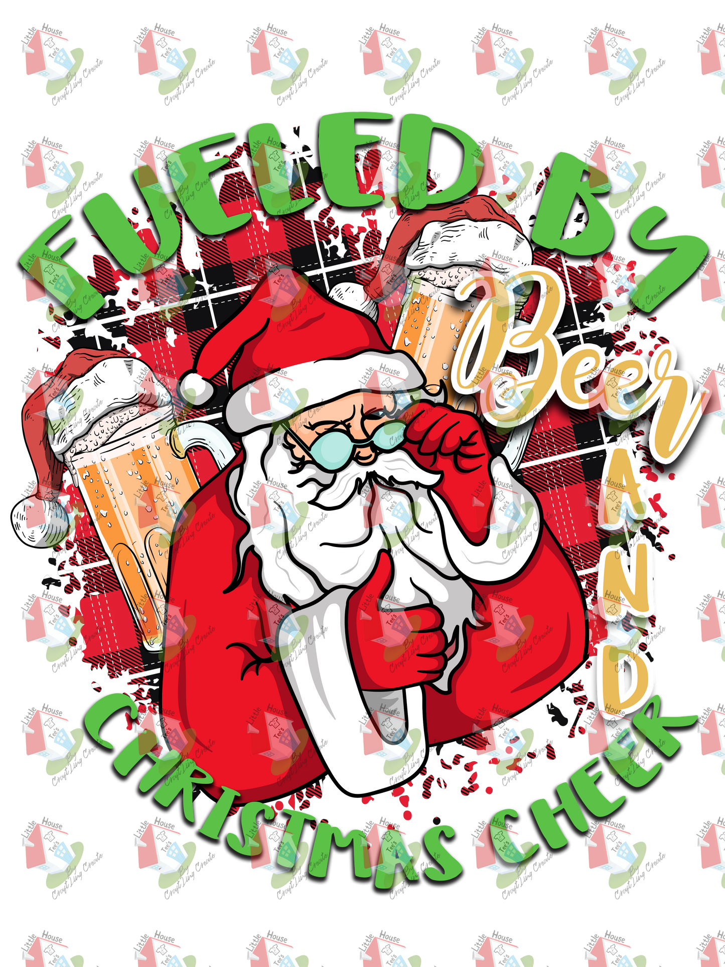07273 CHRISTMAS CHEER DESIGN t shirt