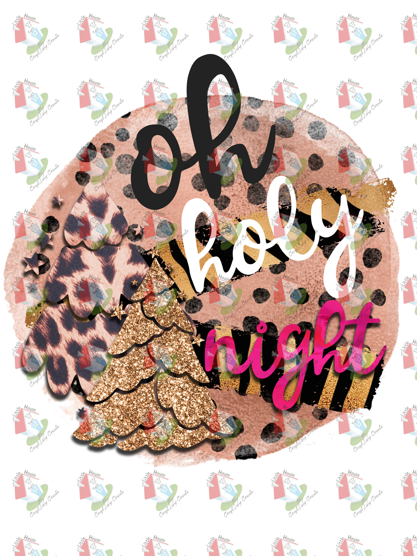 07340 oh holy night DESIGN t shirt