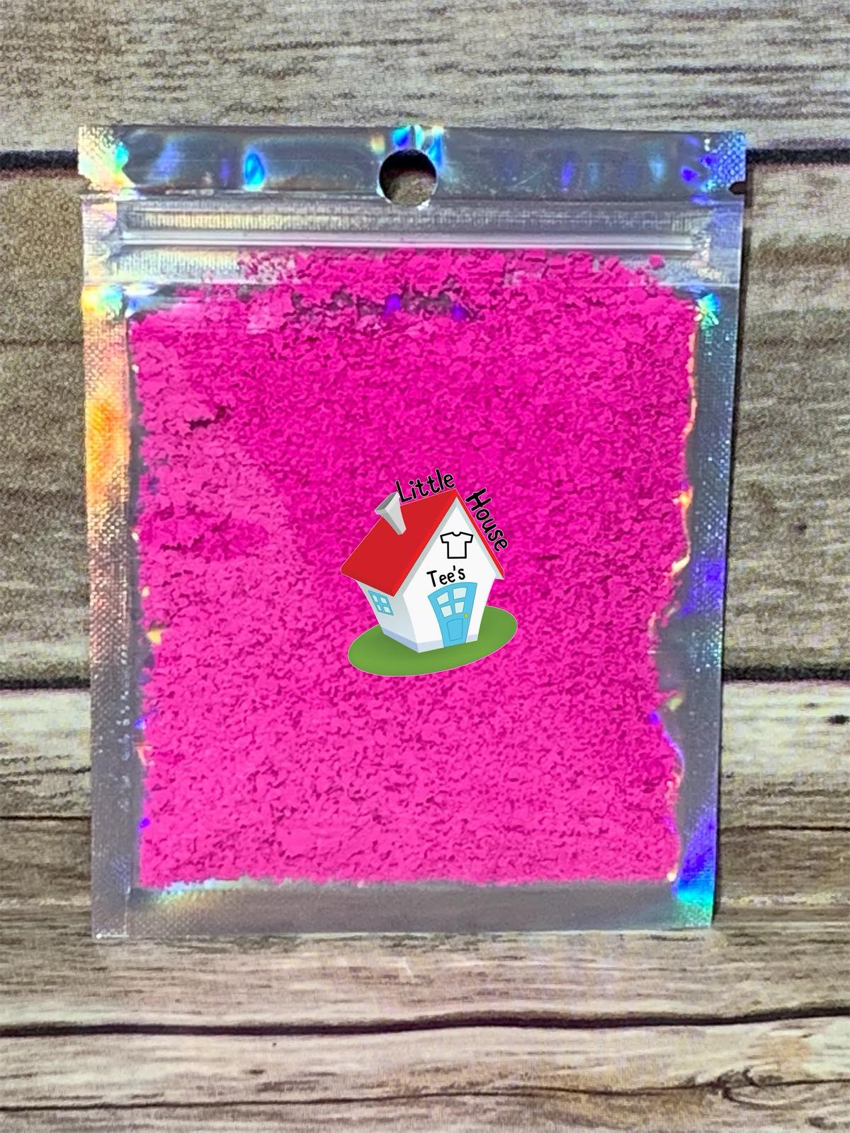 SAMPLE Pouch Pink Confetti