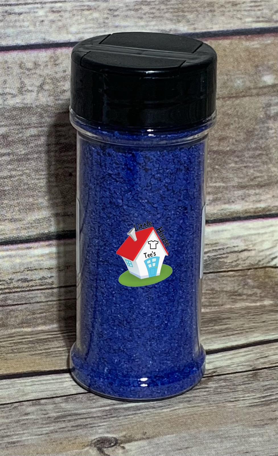 6 oz Royal Blue Confetti