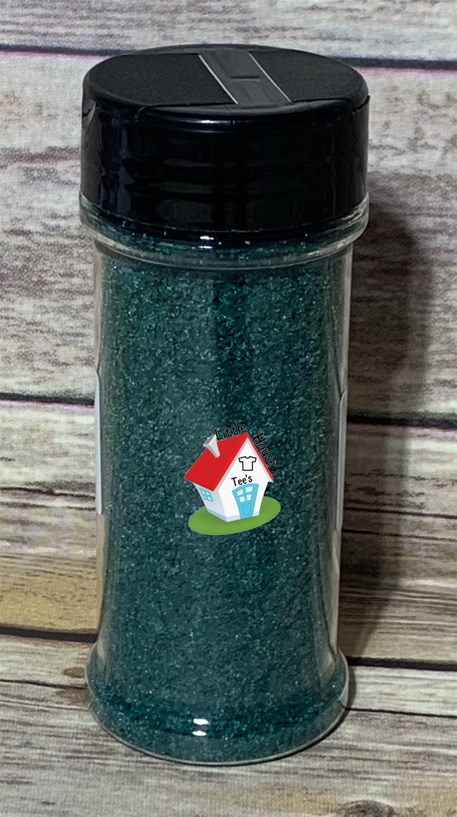 6 oz Green Confetti