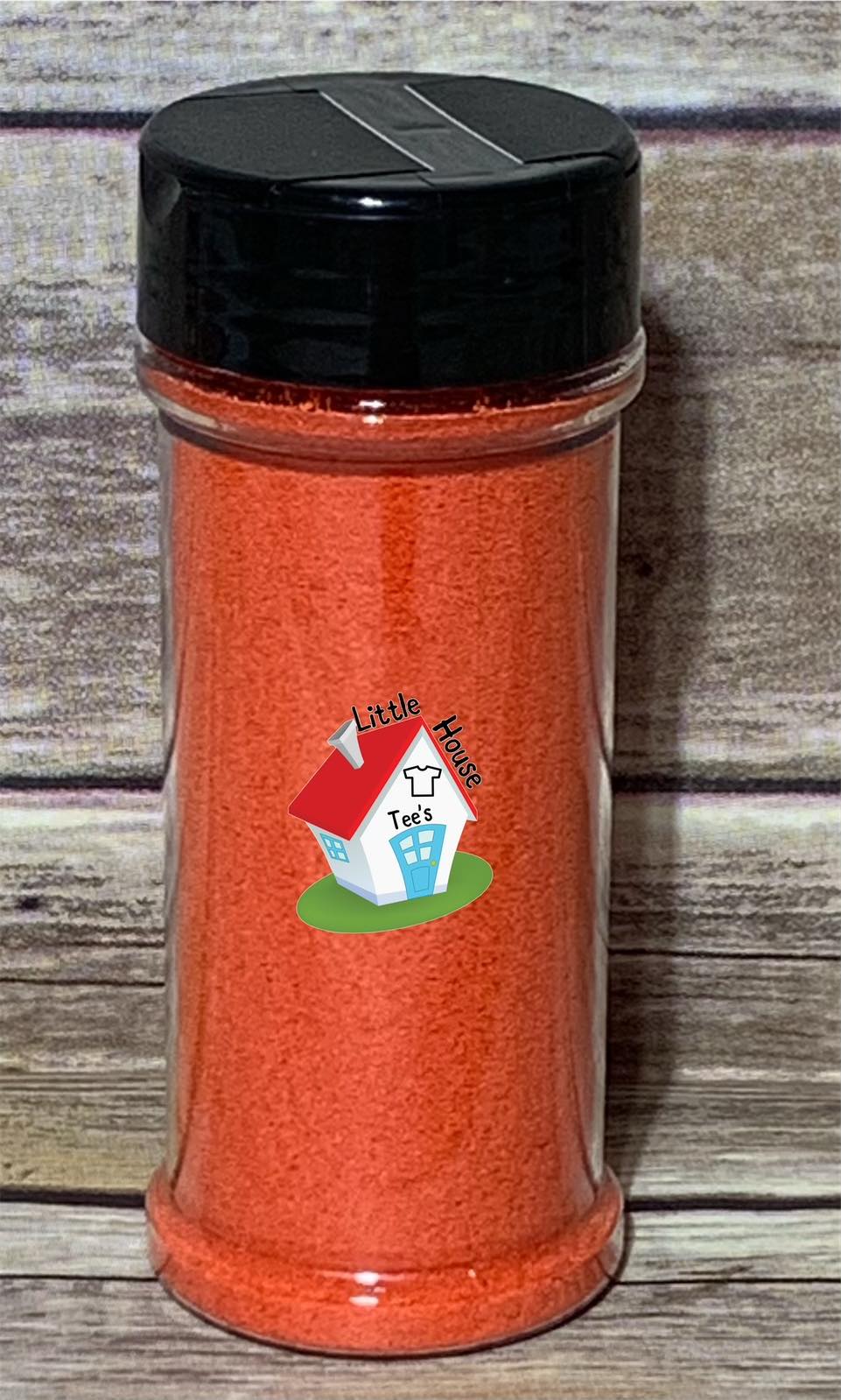 3 oz Orange Confetti