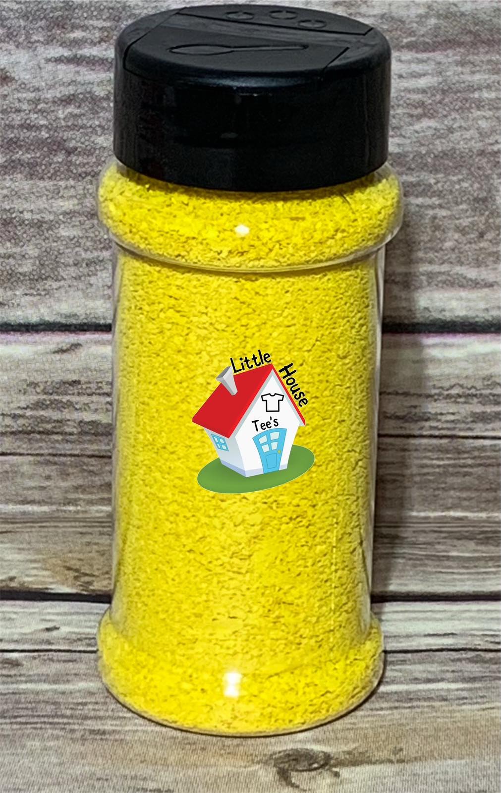 3 oz Yellow Confetti