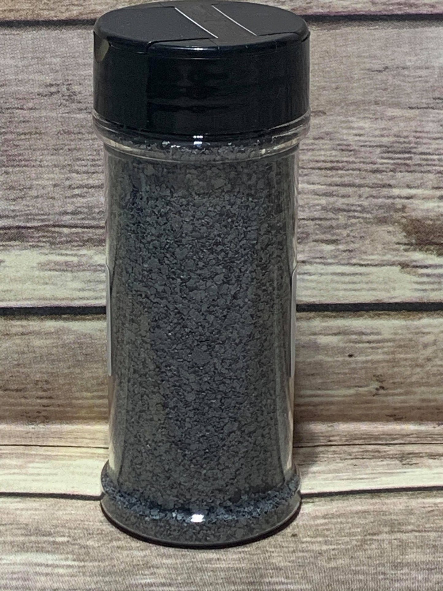 6 oz Silver Confetti