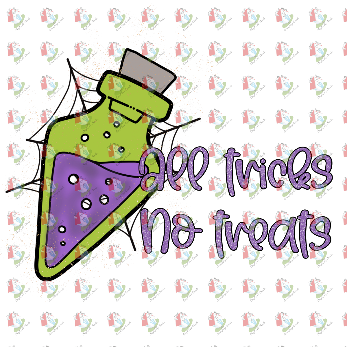 7148 All tricks no treats