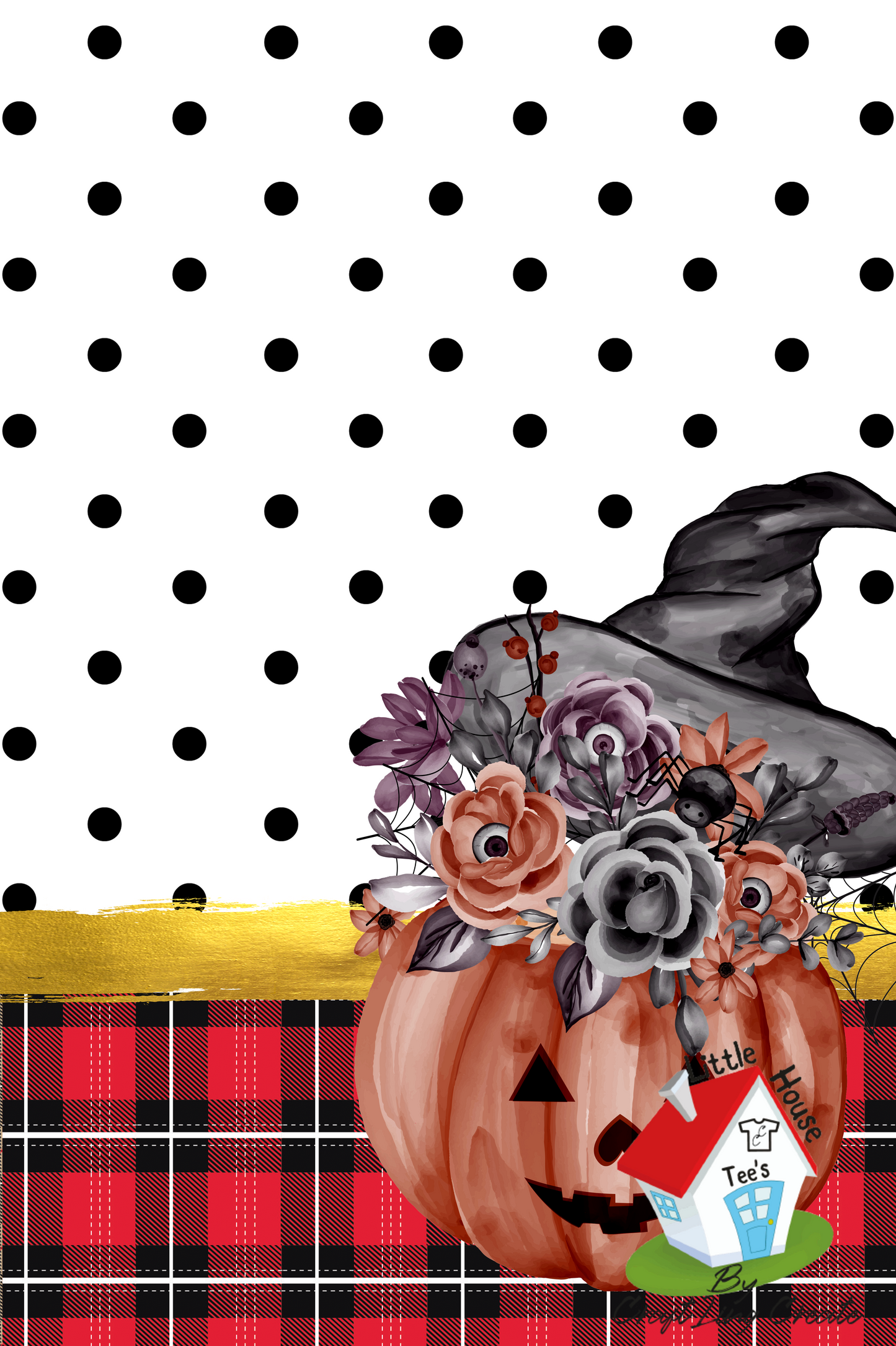 7204 HALLOWEEN witch pumpkin halloween Garden Flag