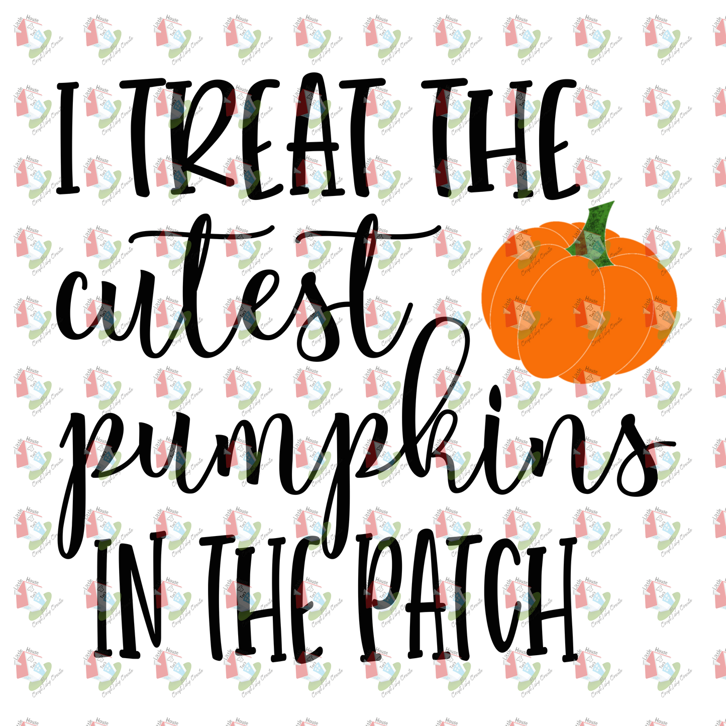 7206 I treat cutest pumpkins