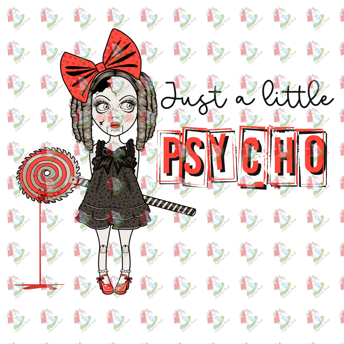 7213 Just a little psycho