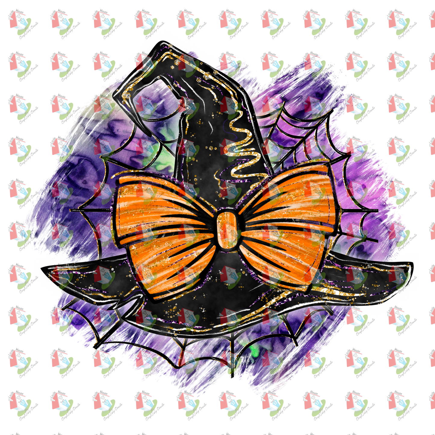 7214 Kidswitchhatwithbow
