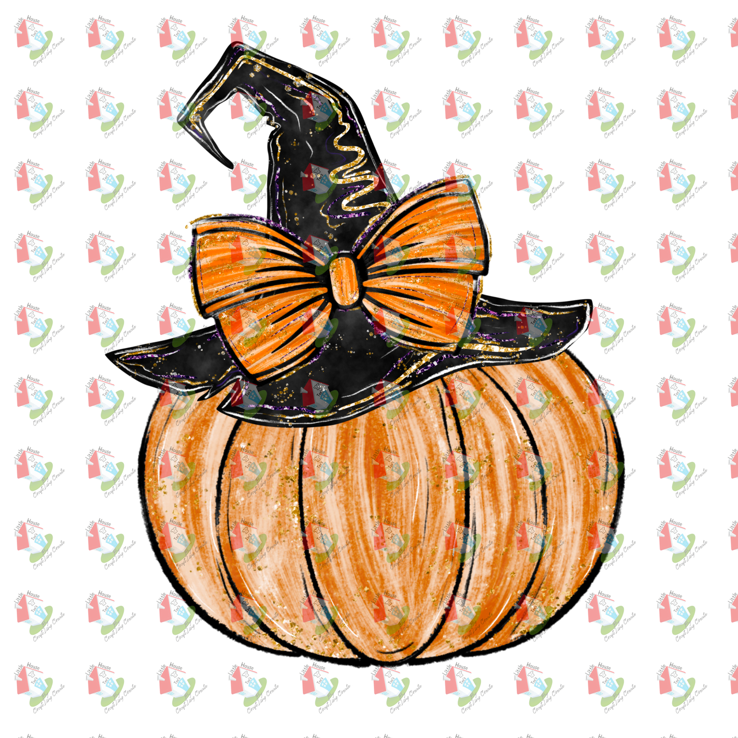 7228 Pumpkinwitchhat