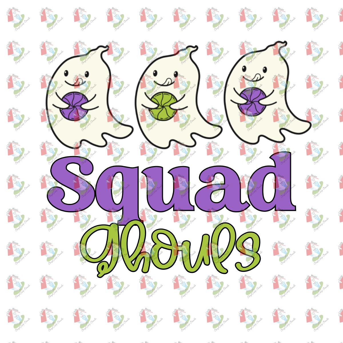 7233 Squad ghouls