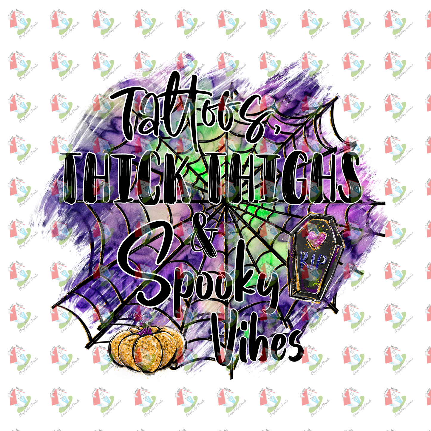 7234 Tattoosthickthighsspooky