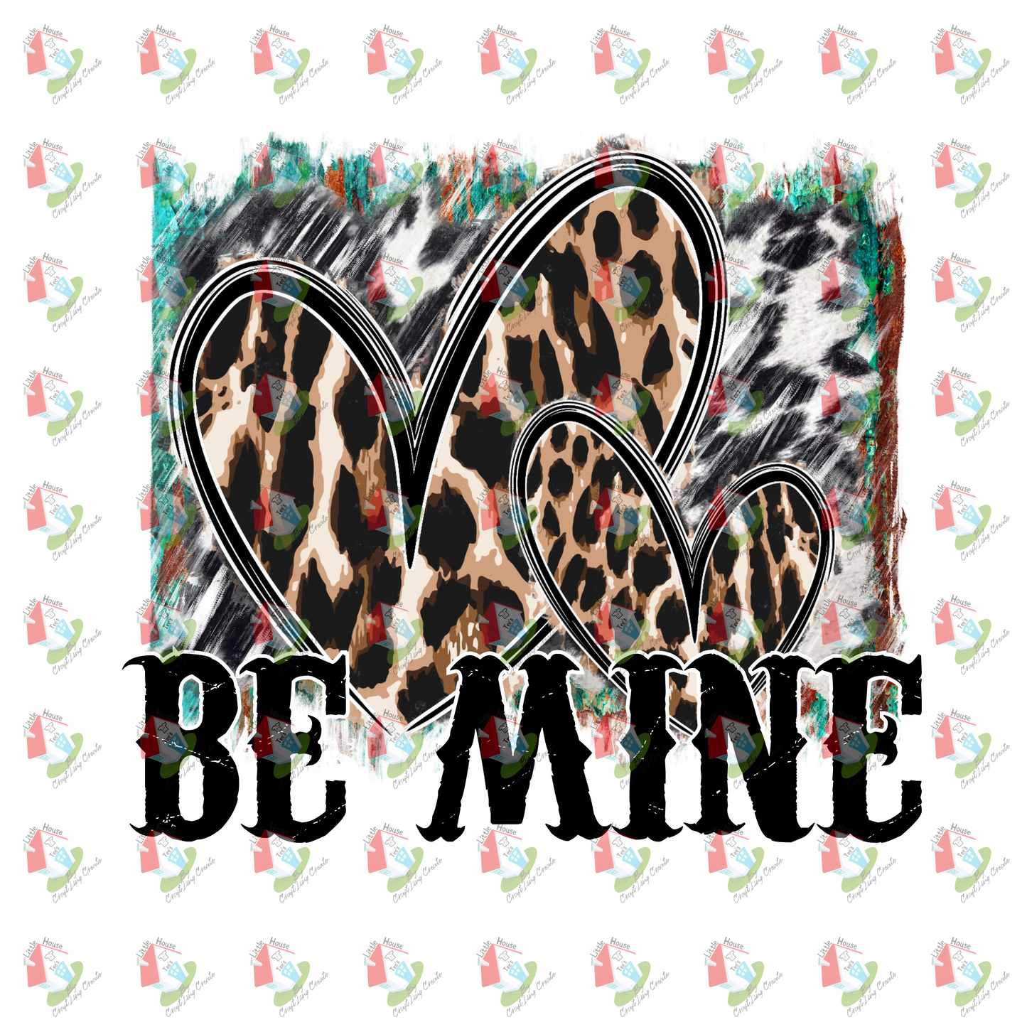 7378 Be mine leopard rustic.png