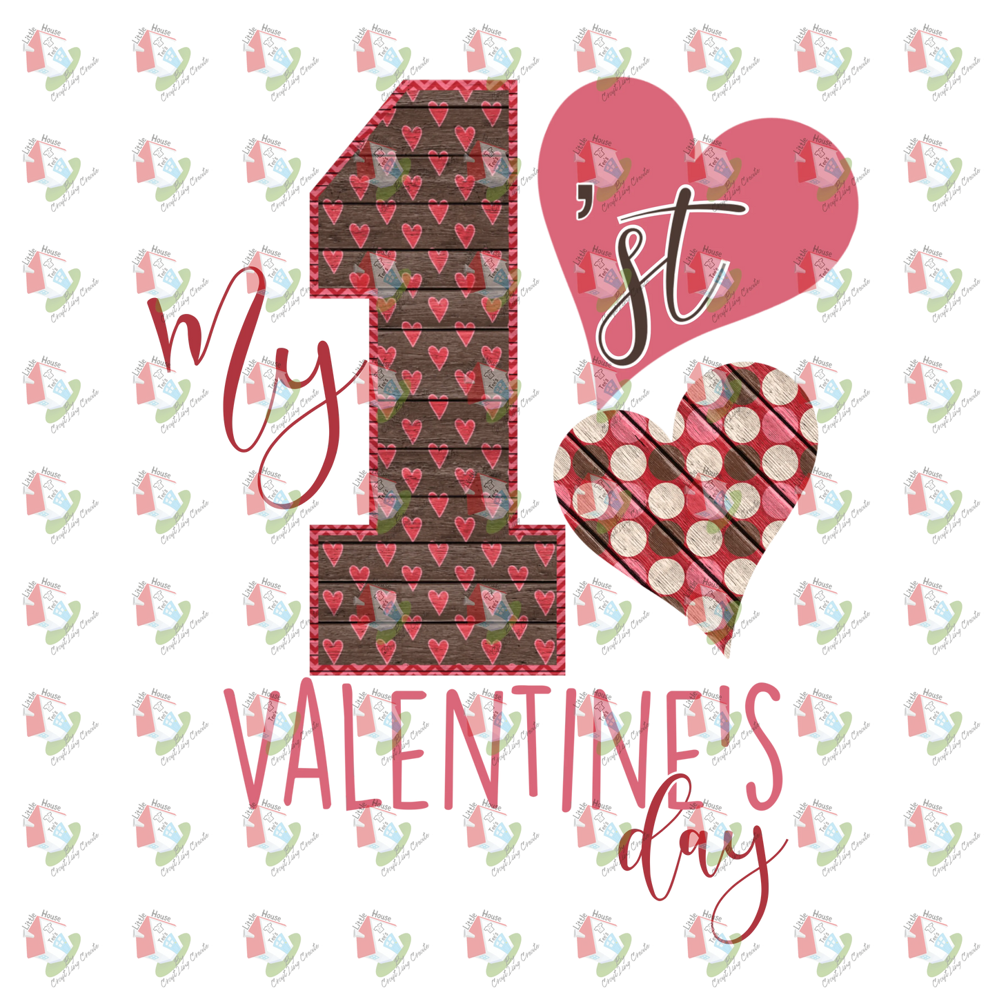 7456 My first ValentineÕs Day wooden.png