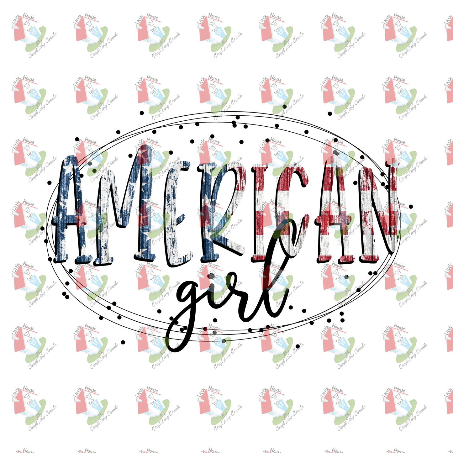 7015 - American girl