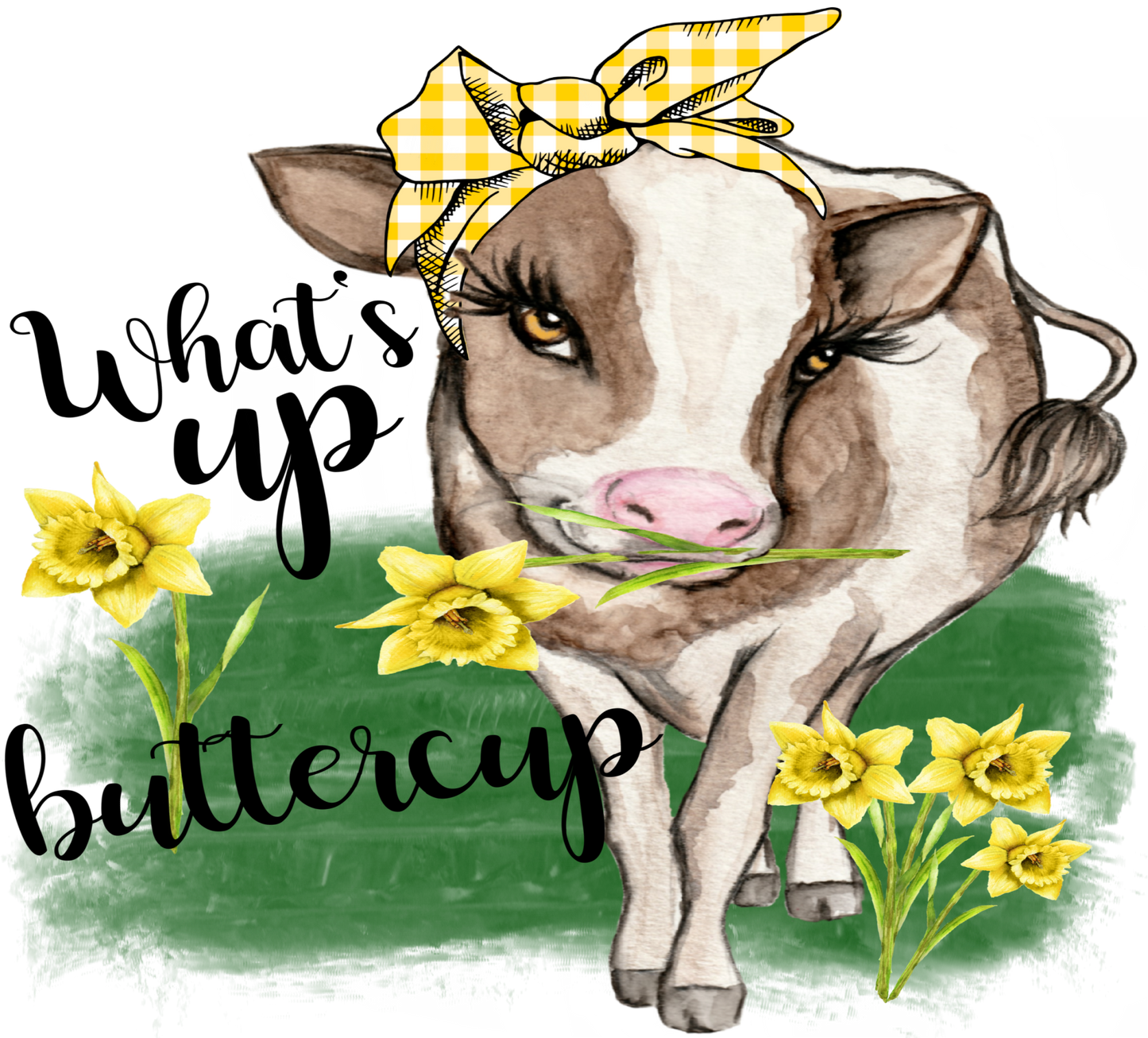 Buttercup DTF - 6913