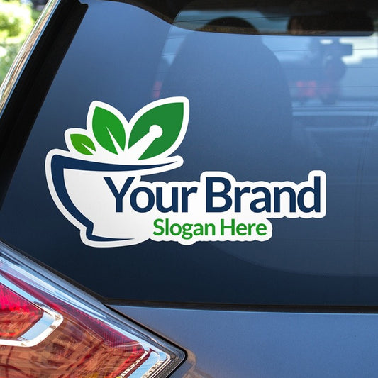 Custom car decal