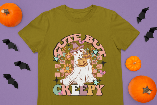 Halloween Tees - Cute but Creepy