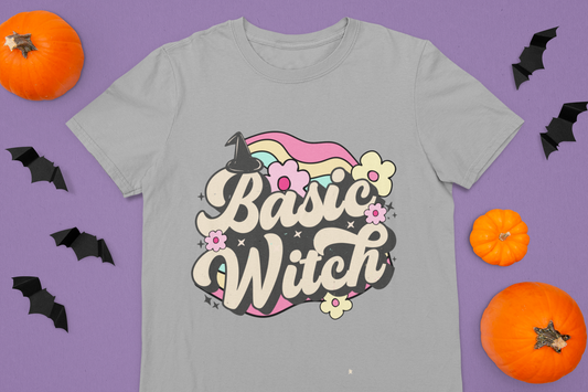 Halloween Tees - Basic Witch