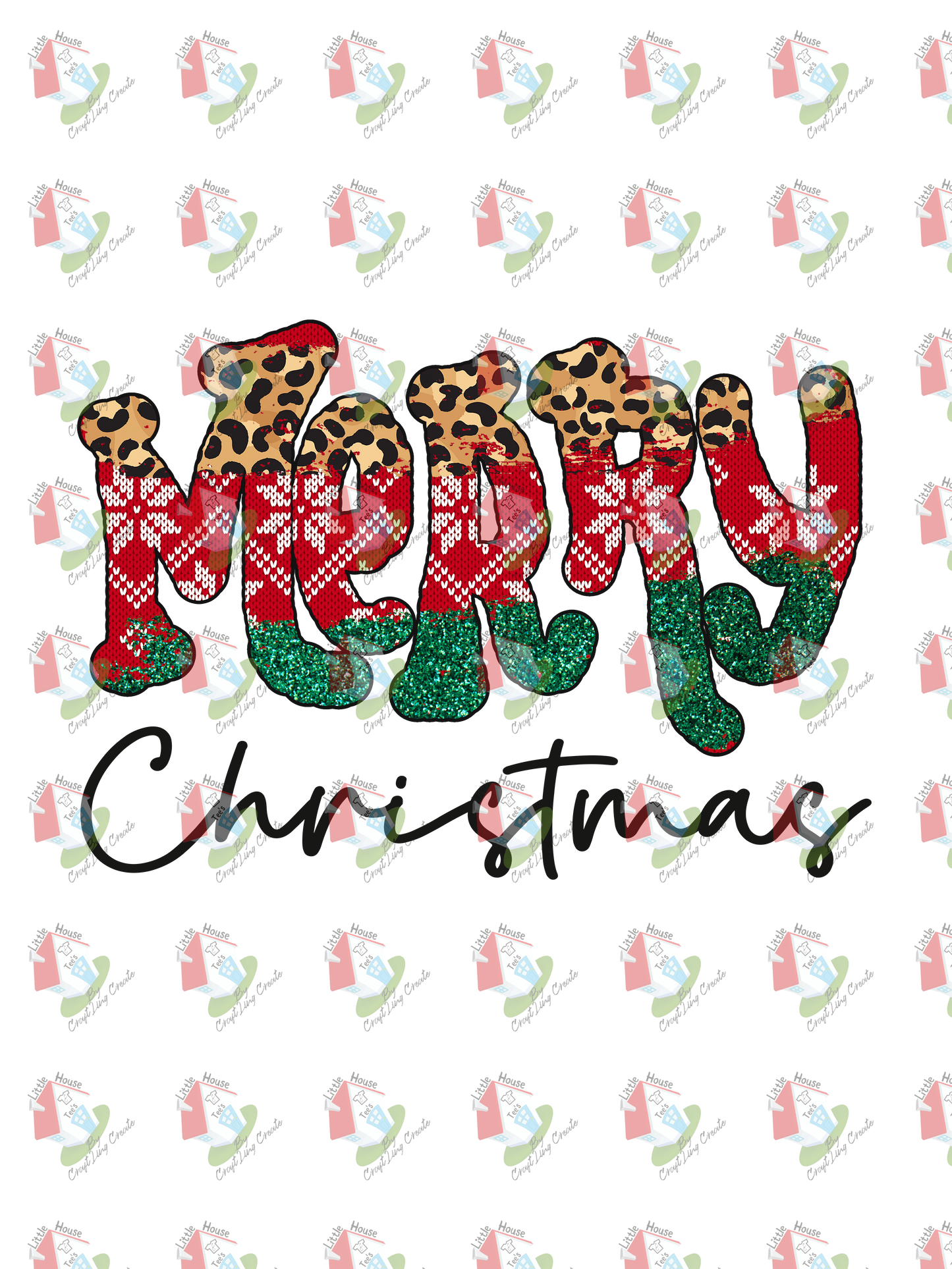 07334 merry christmas DESIGN  t shirt