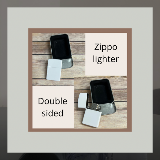 Sublimation Zippo Lighter