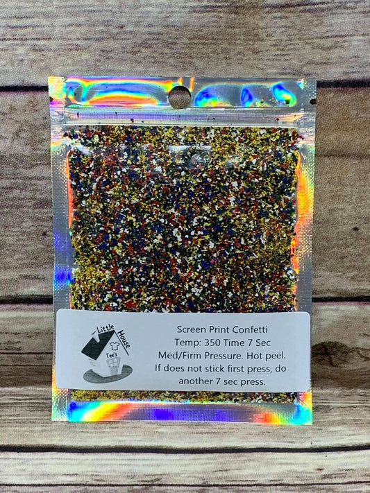 SAMPLE Pouch LHT Rainbow Mix Confetti