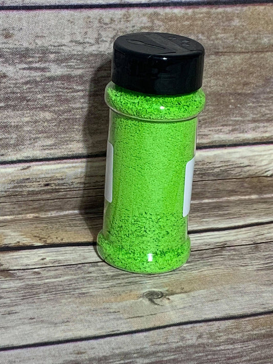 6 oz Lime Green Confetti