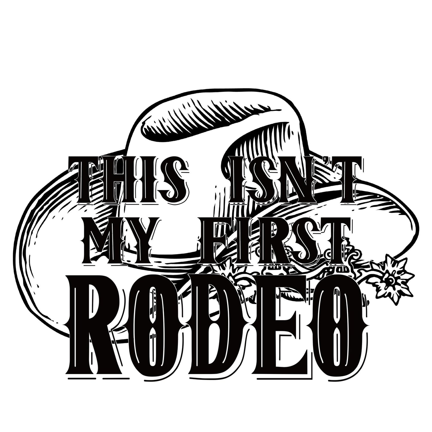 This isn't my first rodeo DTF