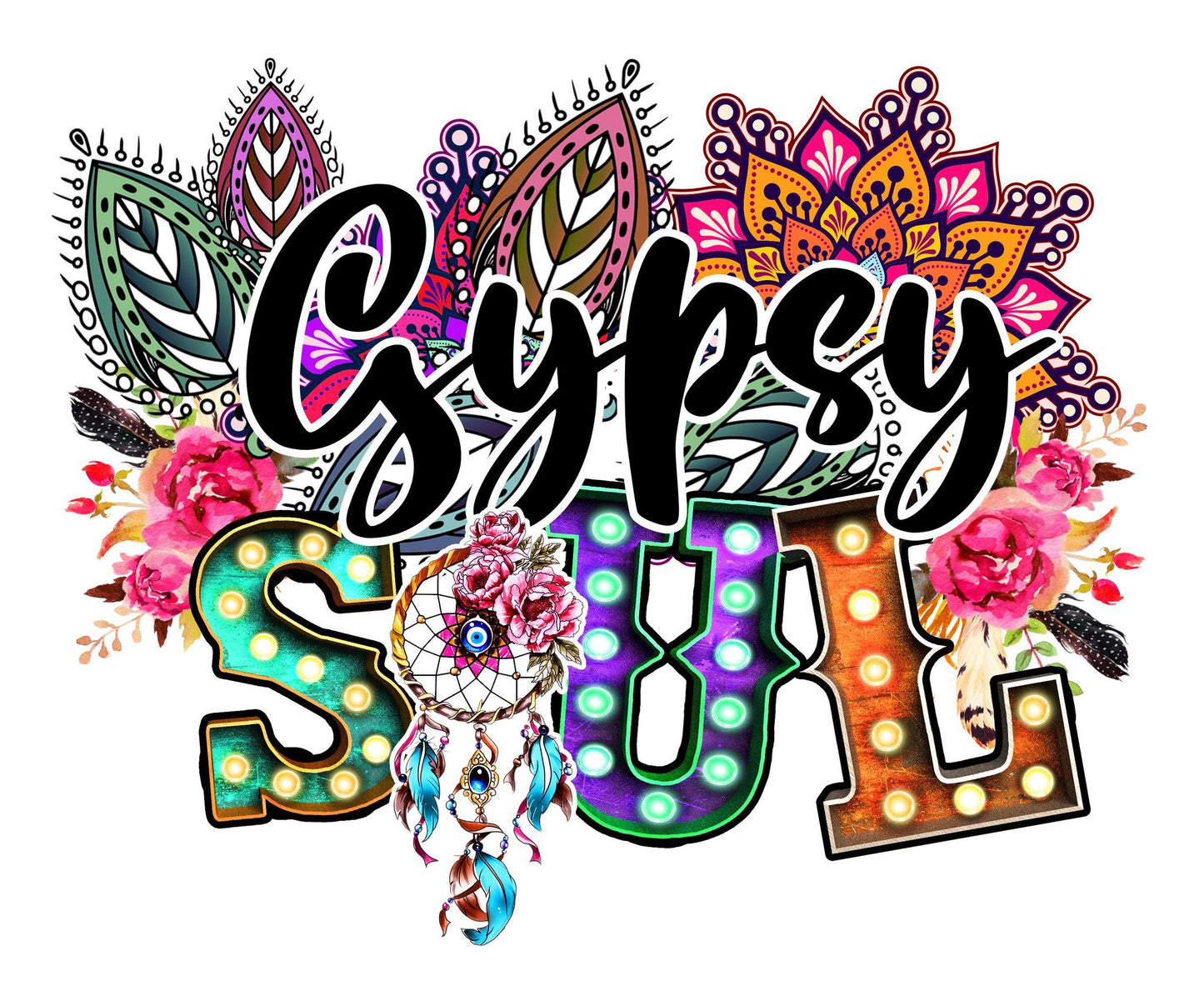 Gypsy Soul DTF - 6921