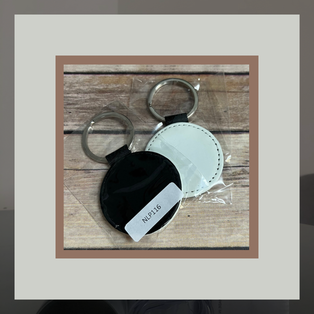 Circle Keychain