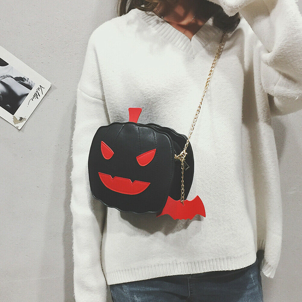 Pumpkin Shoulder Bag