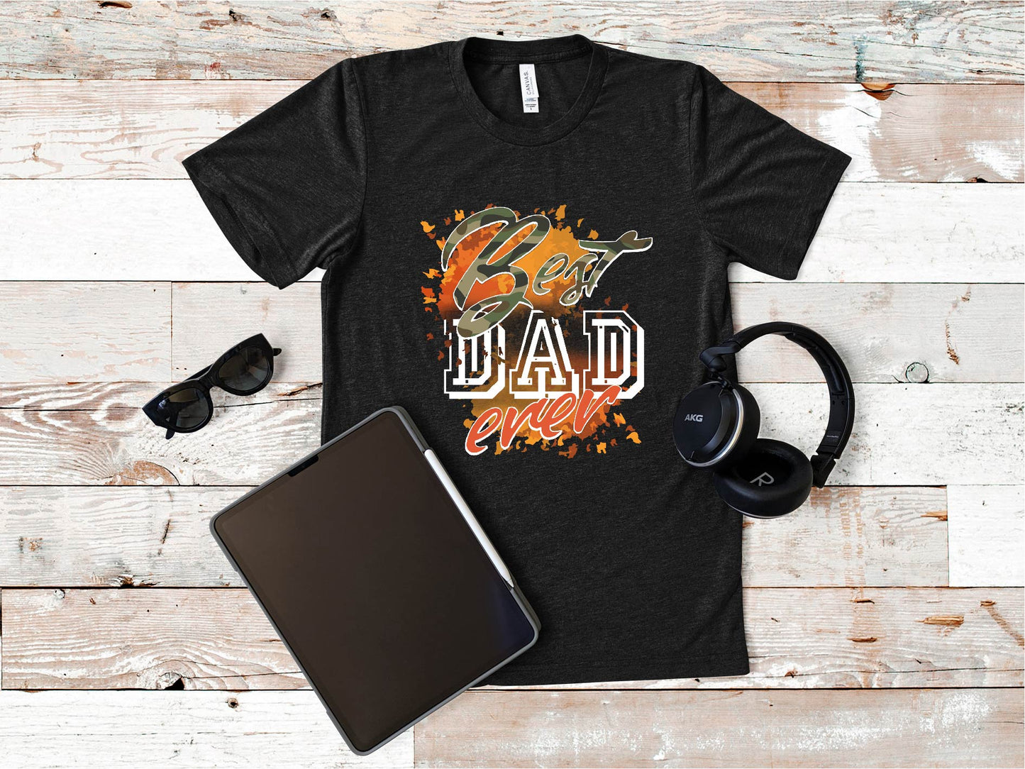 Best Dad Ever DTF - 6964