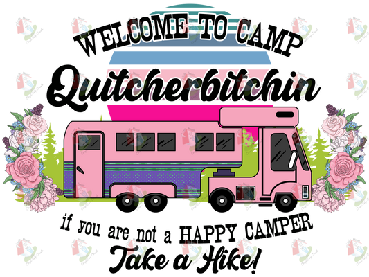 6970 Camping Quitcherbitchin 5th weel