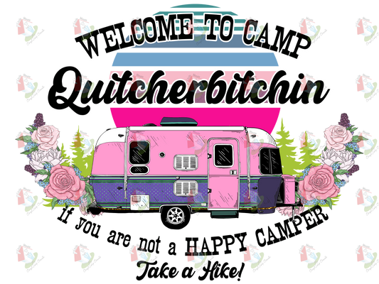 6971 Camping Quitcherbitchin  - DTF