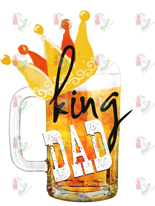 6977 FATHERS DAY BEER AND CROWN - DTF