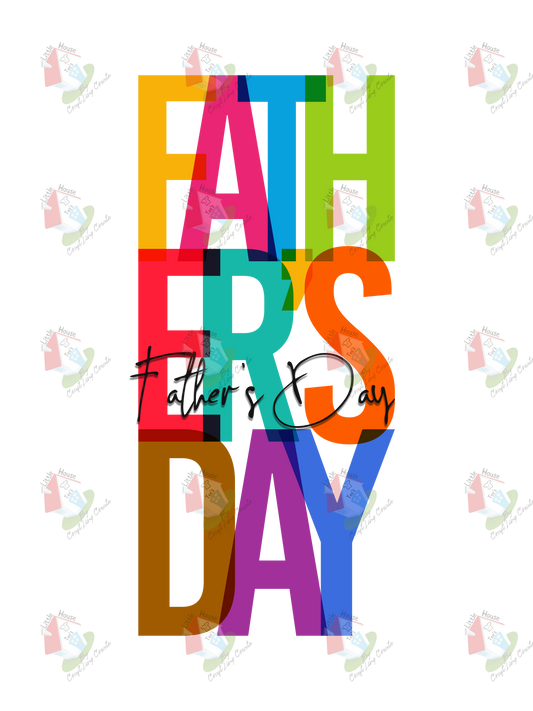 6979 FATHERS DAY COLORS  - DTF