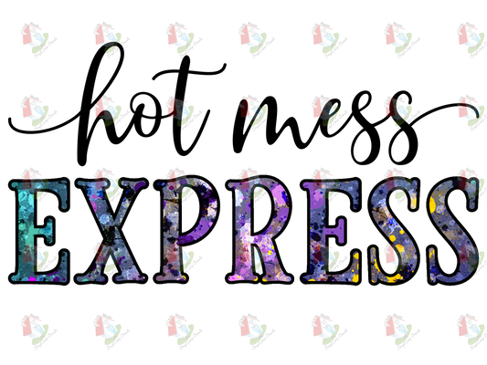 6980 Hot mess express  - DTF