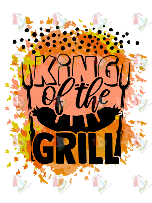 6986 kinf of the grill