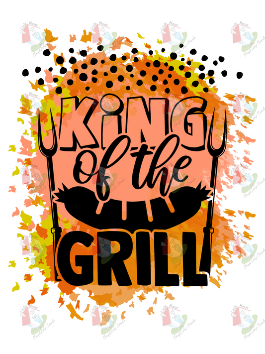 6986 kinf of the grill  - DTF
