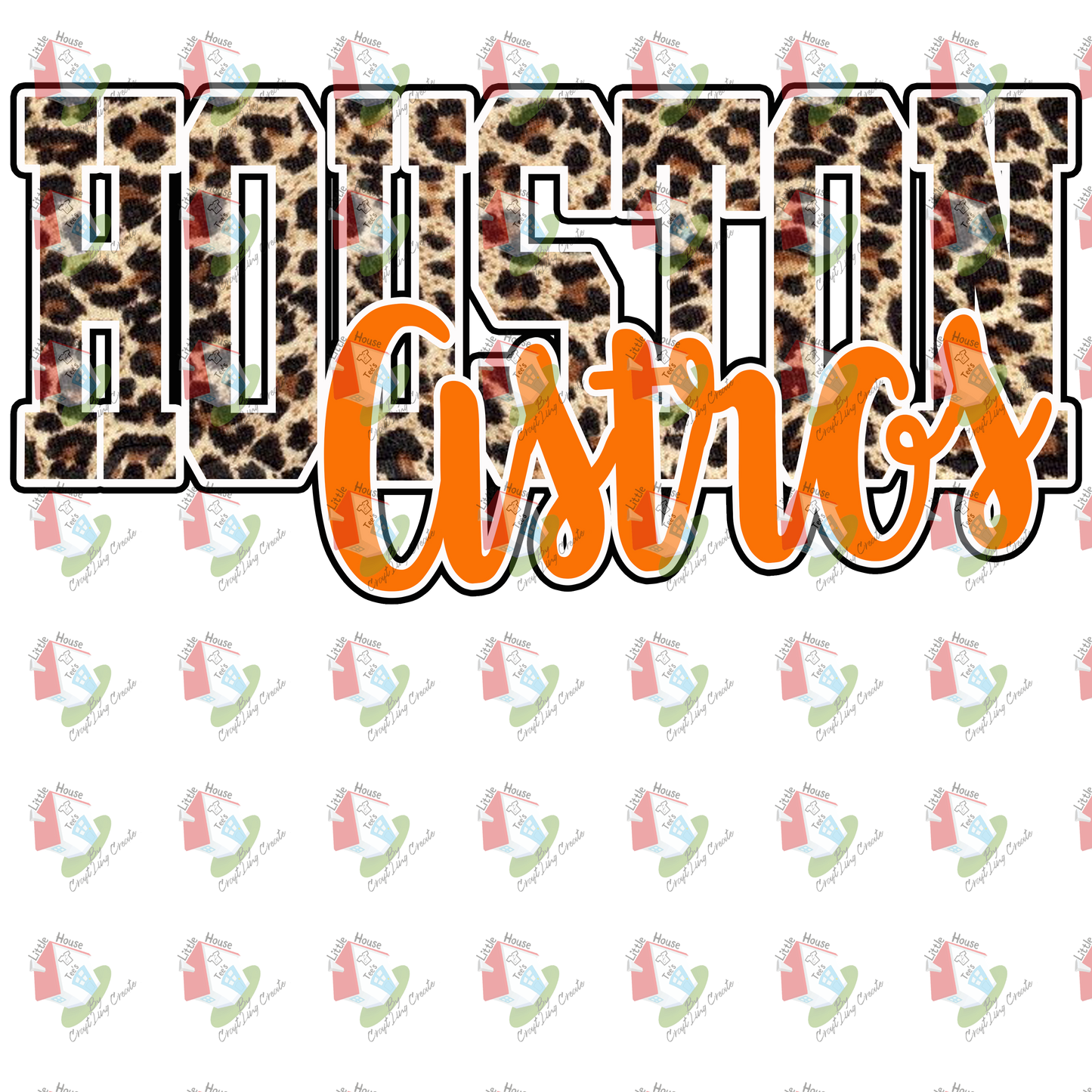 7116 - Houston Astros leopard