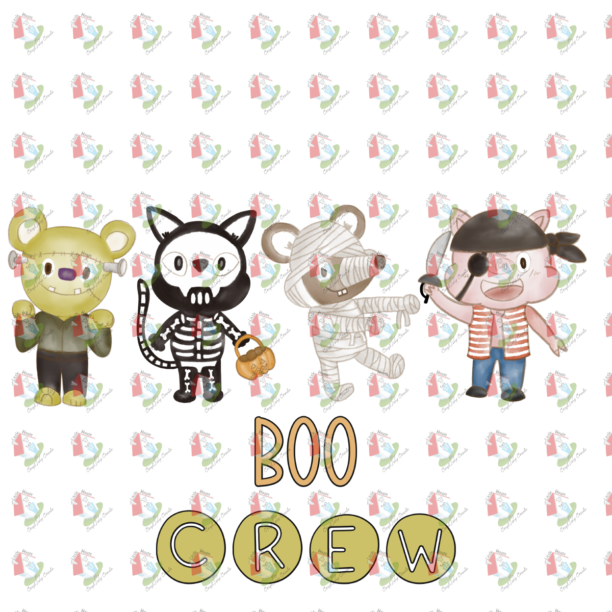 7156 Boo crew