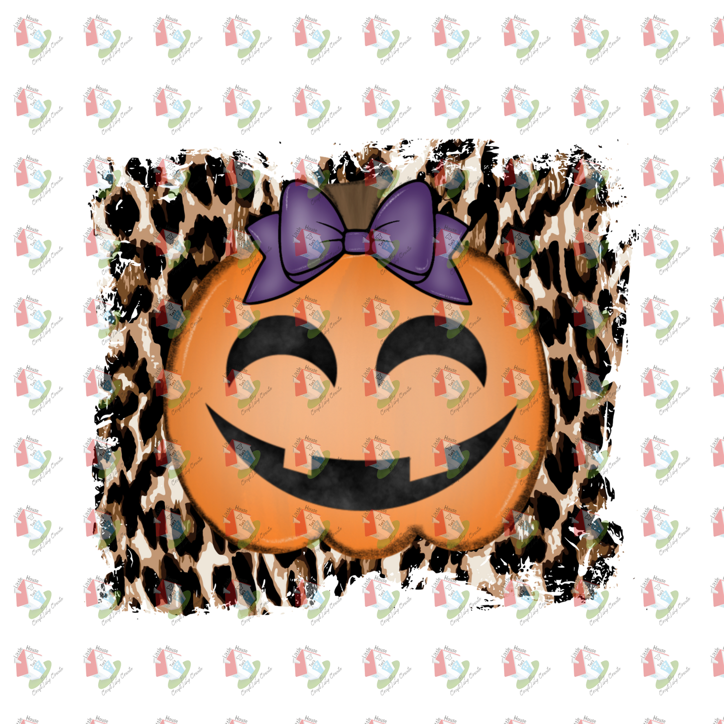 7227 Pumpkin leopard