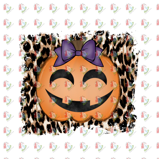 7227 Pumpkin leopard