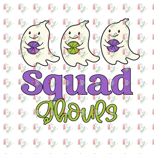 7233 Squad ghouls