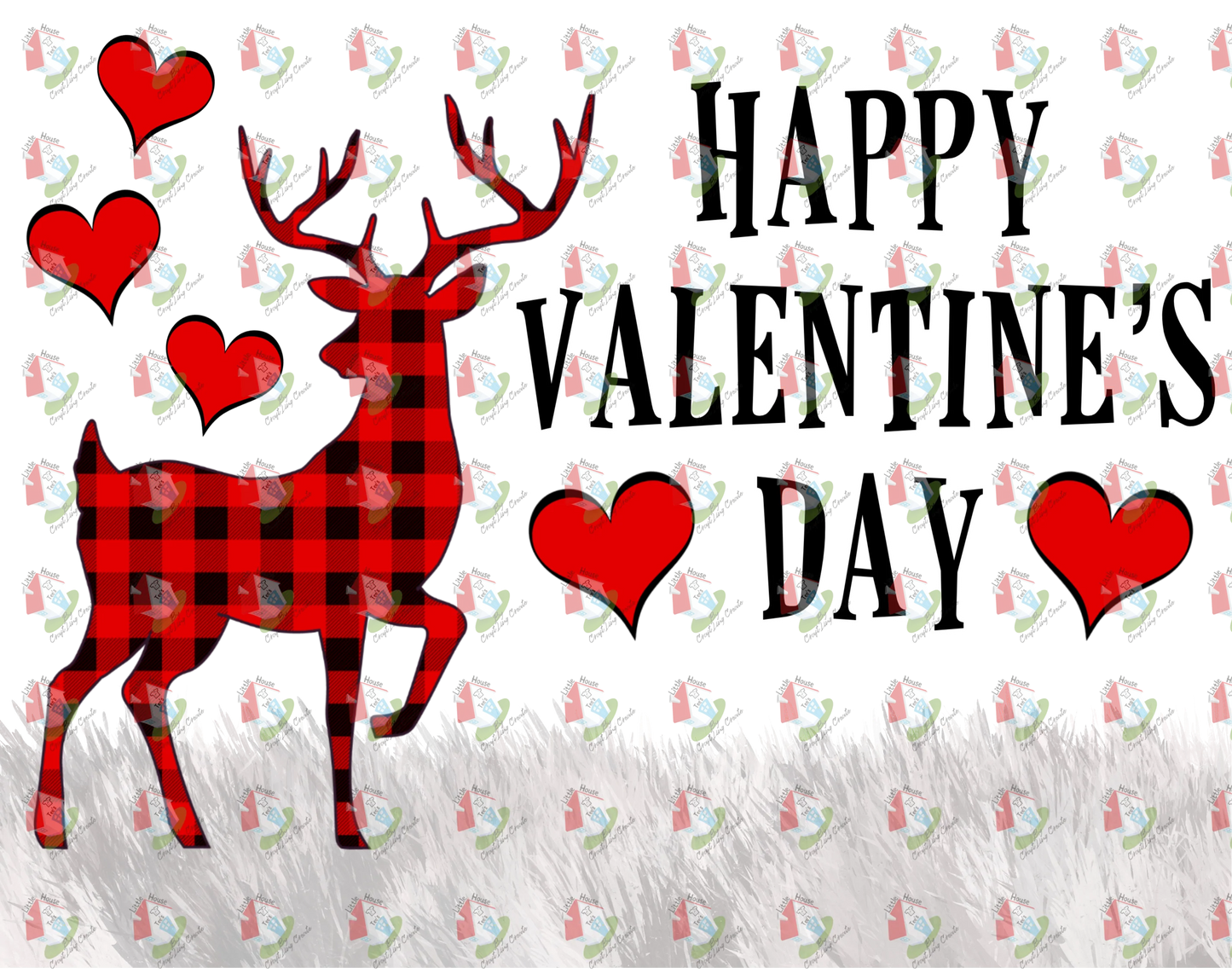 7402 Happy ValentineÕs Day deer puzzle frame.png