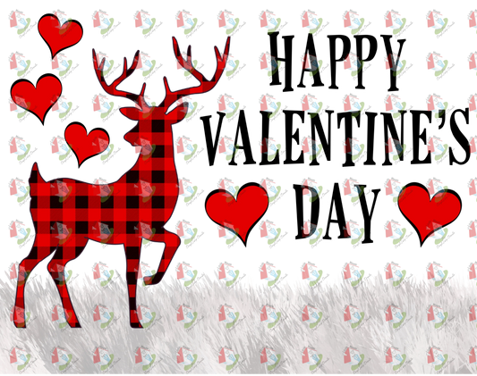 7402 Happy ValentineÕs Day deer puzzle frame.png