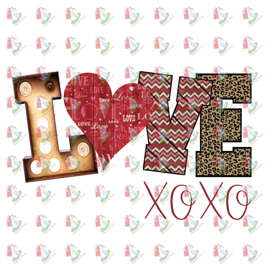 7436 Love xoxo wooden.png