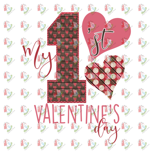 7456 My first ValentineÕs Day wooden.png