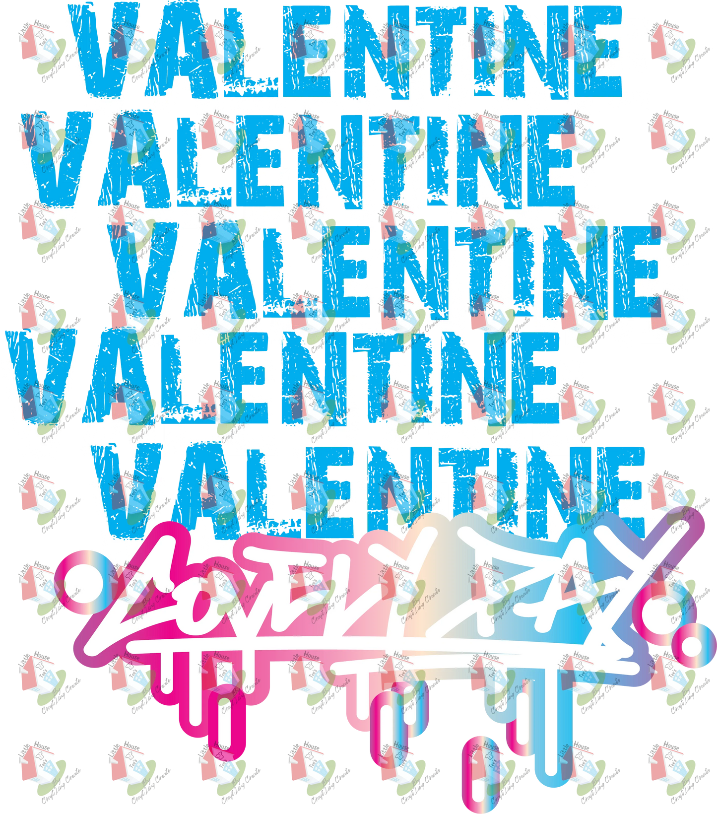 7481 Valentine repeate love day blue.png